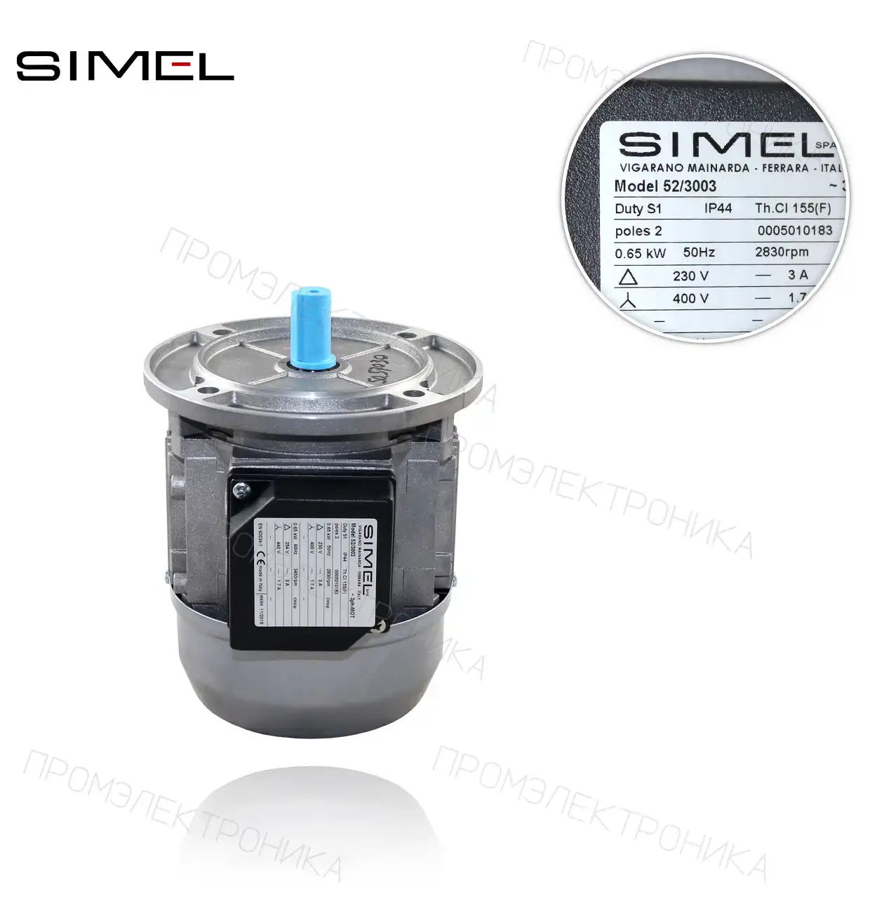 MOT-3003 52/3003 V.230/440/50/60Hz