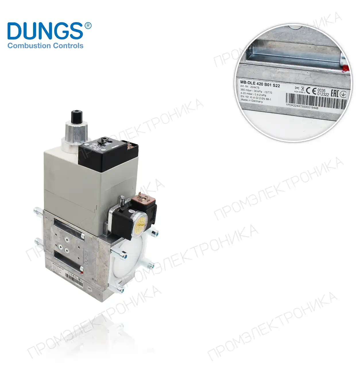 MB-DLE 420 B01 S22 230Vac GW50A5 224475