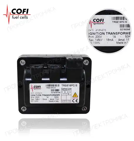TRS 818PC/S 100% 230V/50Hz 0.9 1x8KV 18mA S быстрый VIEW
