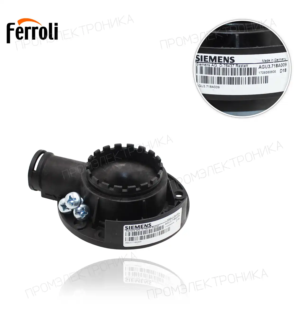 VENTURI BLUHELIX PRO S 27C GN 3980F770