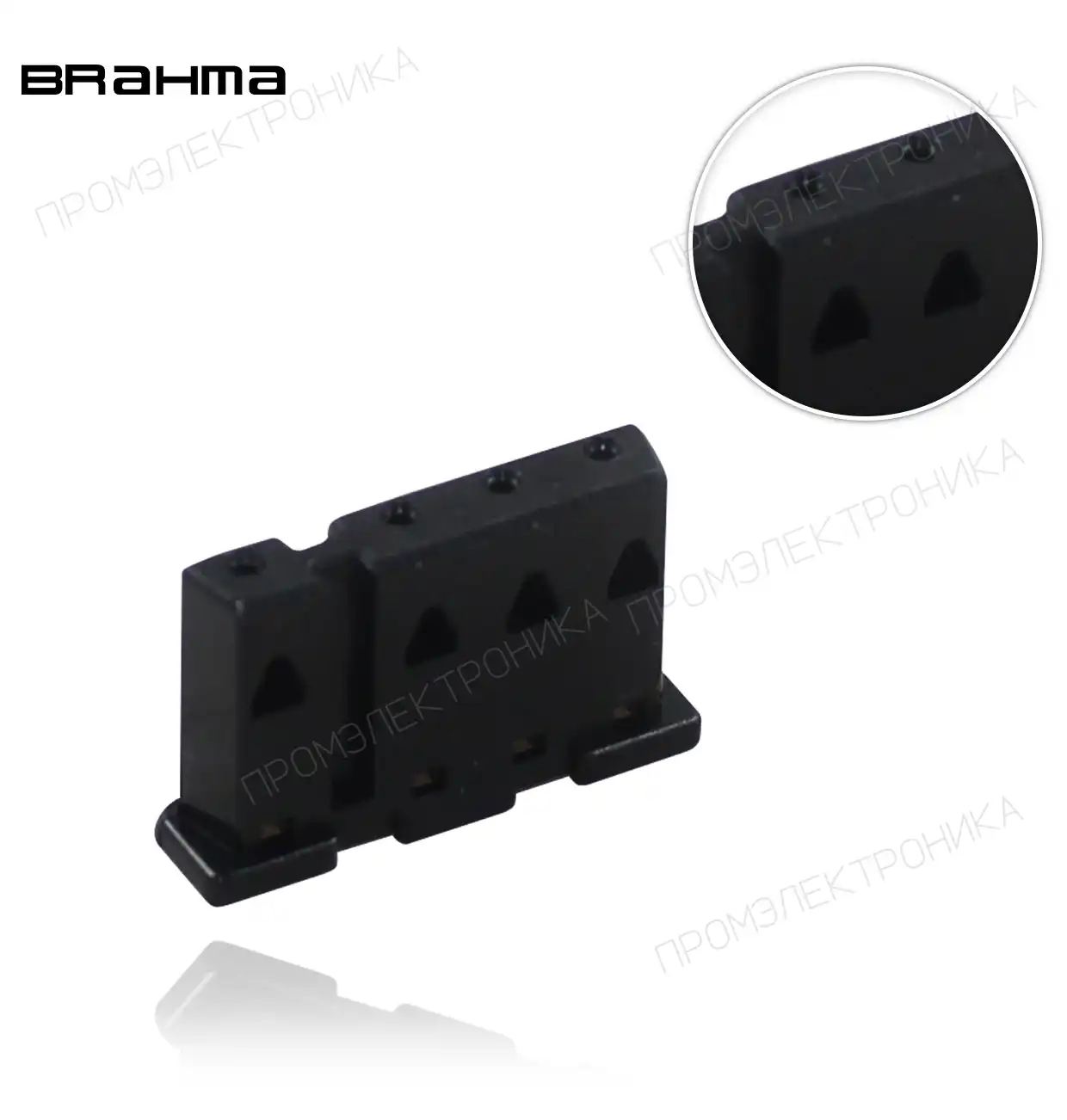 80346554 MKF 2800 4 STOCKO внутренняя резьба разъём