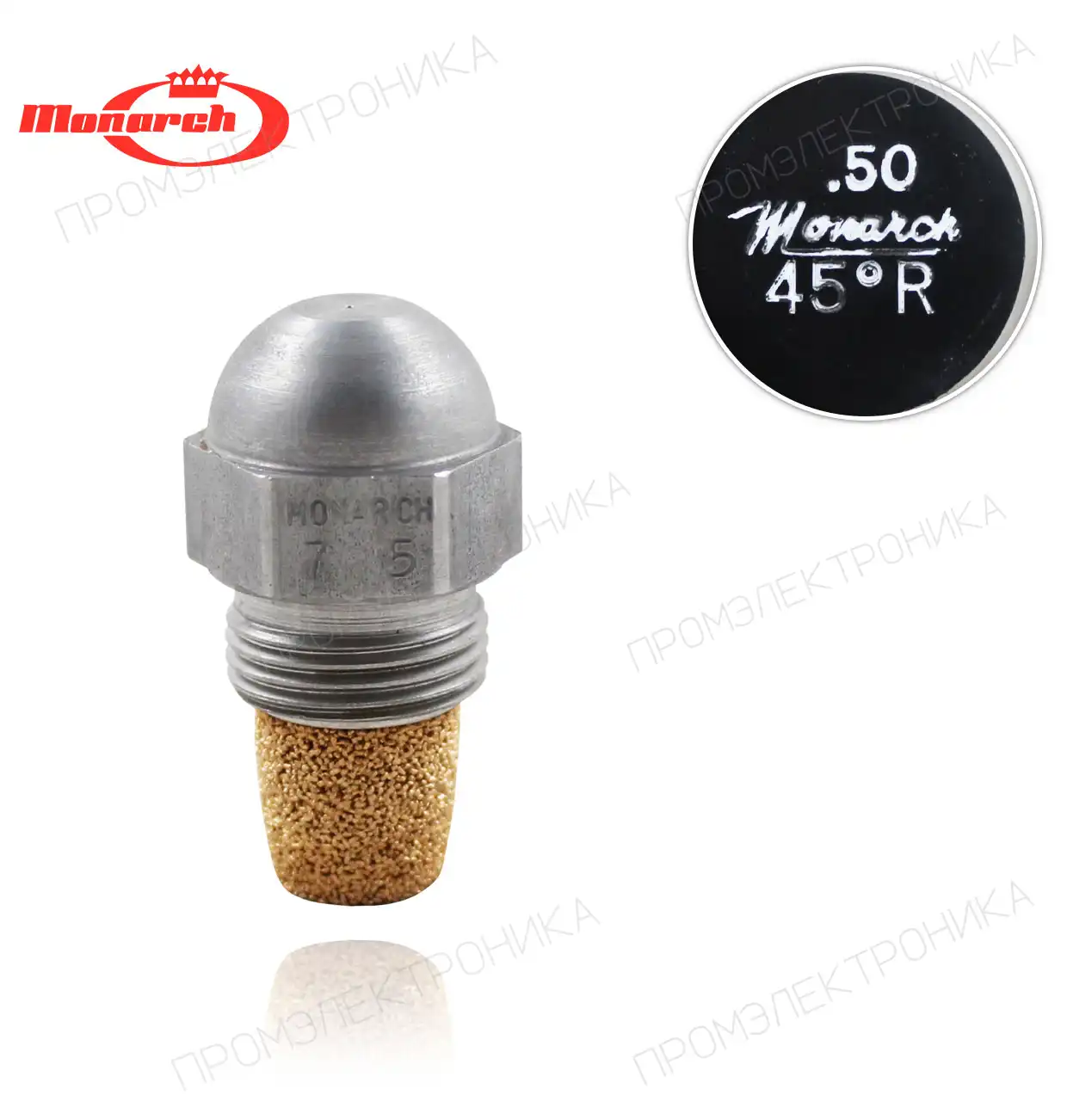 0.50 G 45º R