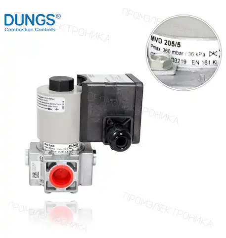 MVD 205/5 1/2" 24-28 VDC IP65