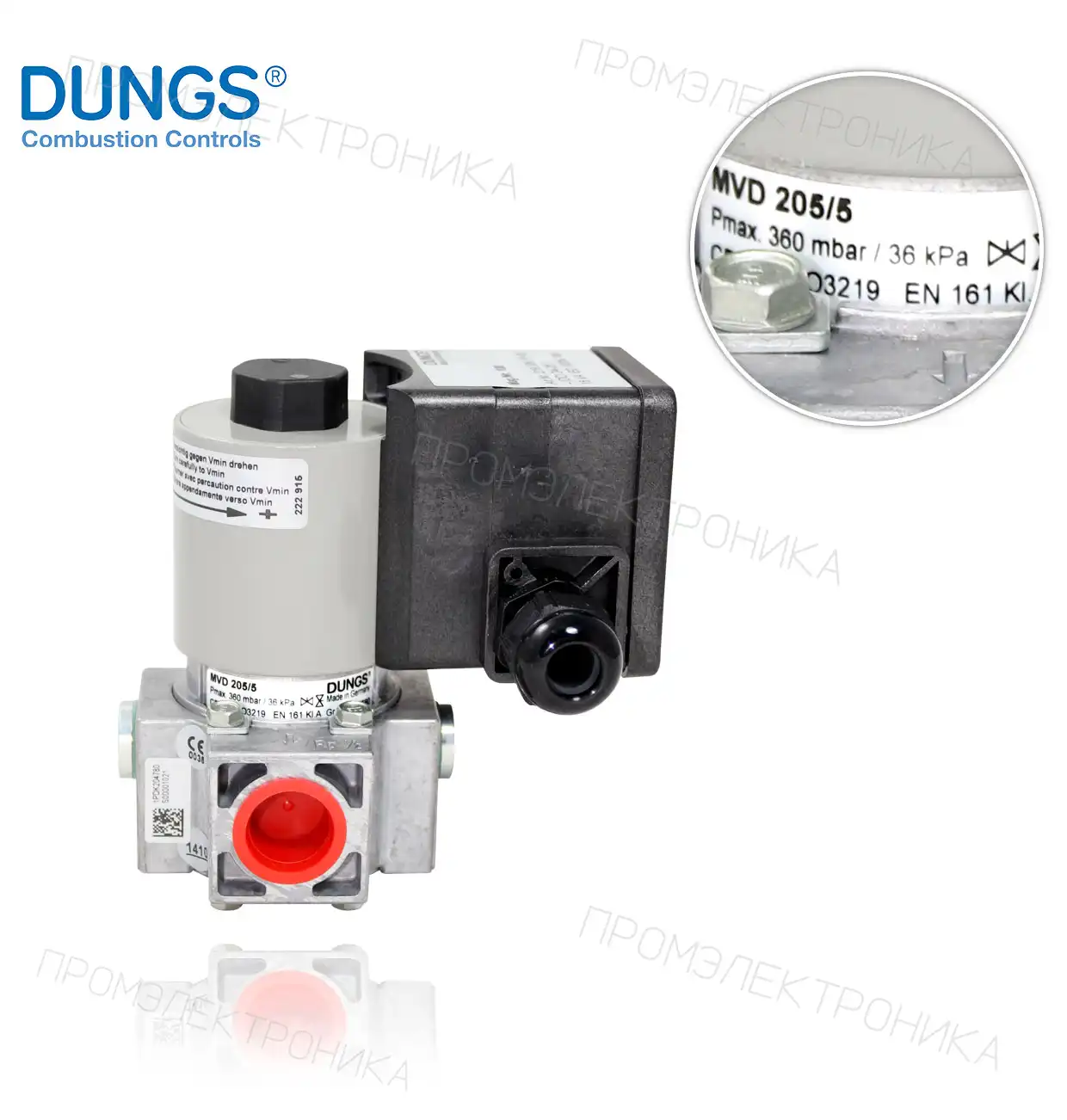 MVD 205/5 1/2" 24-28 VDC IP65