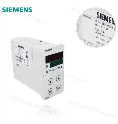 RWF 55.50A9 // RWF 40.000 A97 регулятор