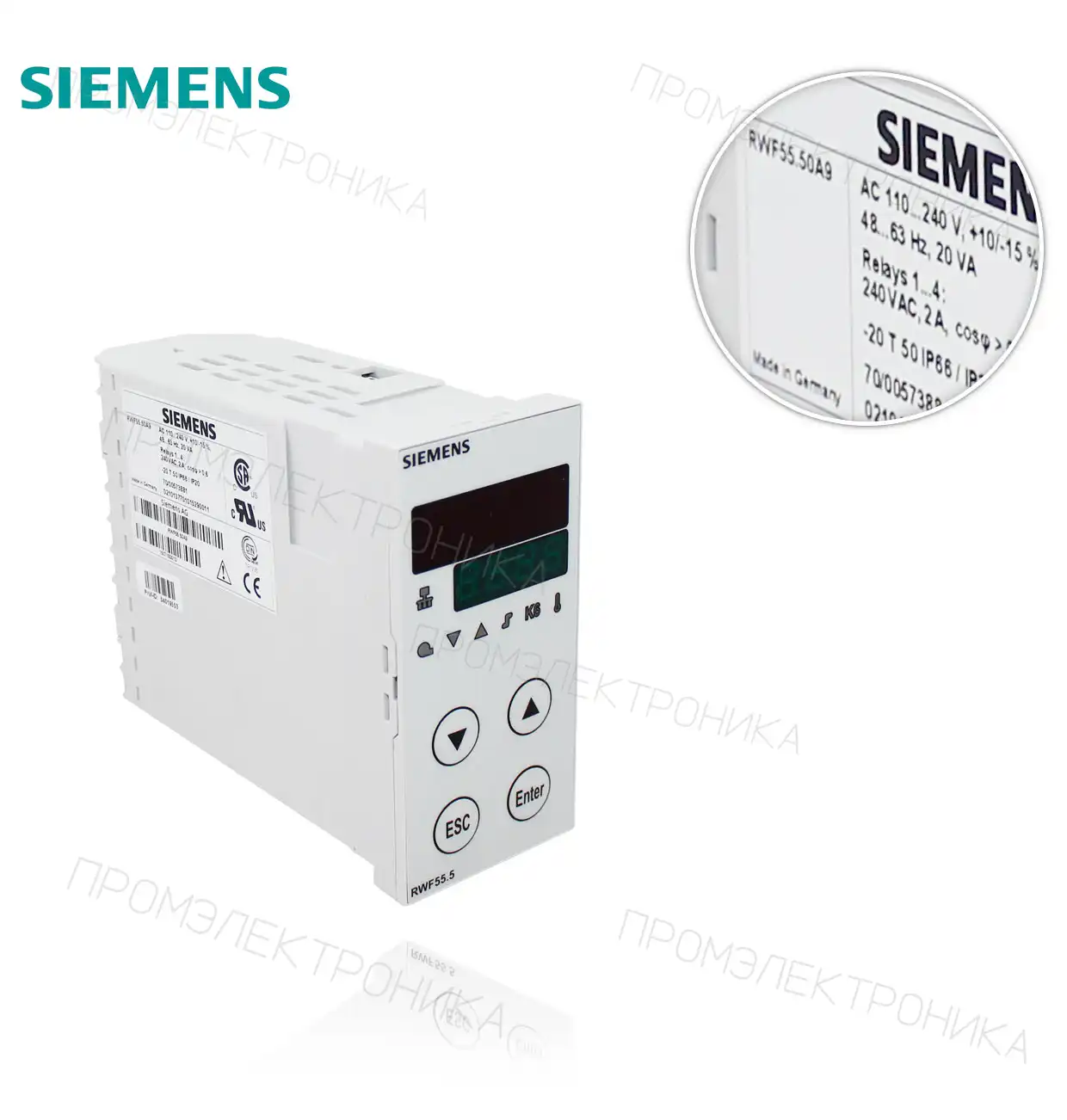 RWF 55.50A9 // RWF 40.000 A97 регулятор