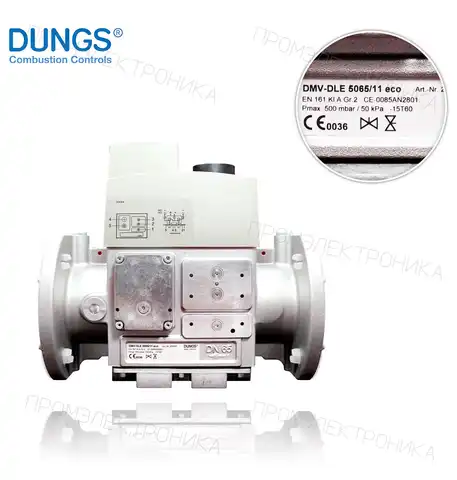 DMV-DLE 5065/11 ECO DN65 максимальное давление 500mbar 230V