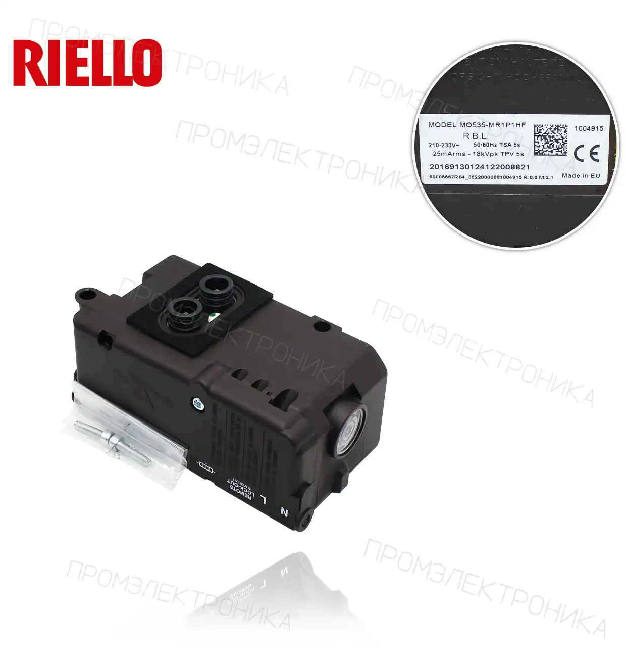 управления NEWTRONIC 2RSL/ NEWTRONIC 3RSL/ NEWTRONIC 4RSL 20146272 7716339