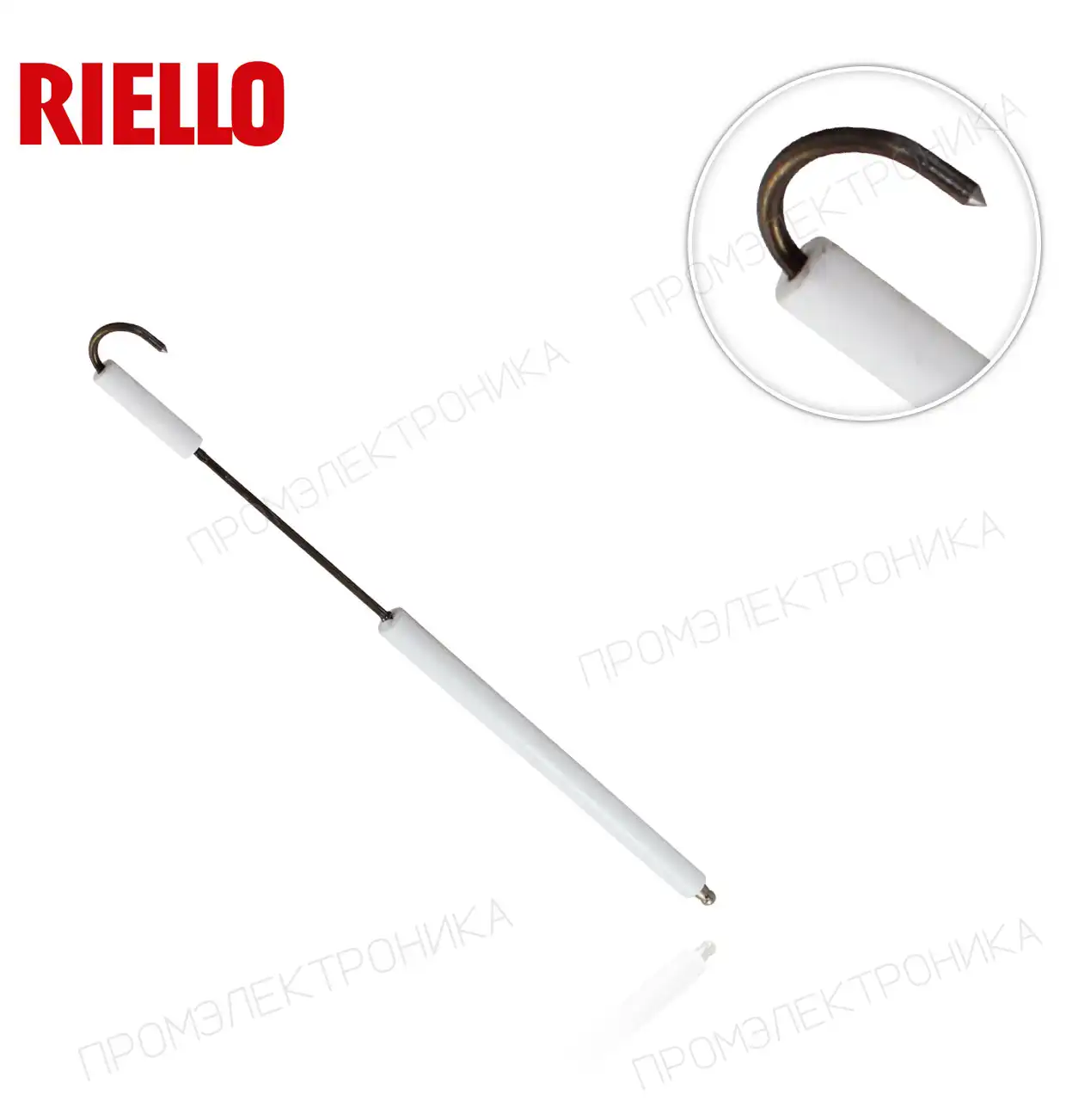 3012129 50G TECNO короткий электрод