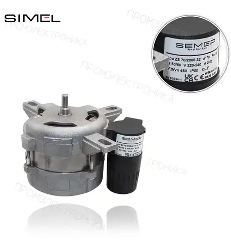 MOT- ZS 70/2072-32 V 220-240/50-60 1ph/2P 90W