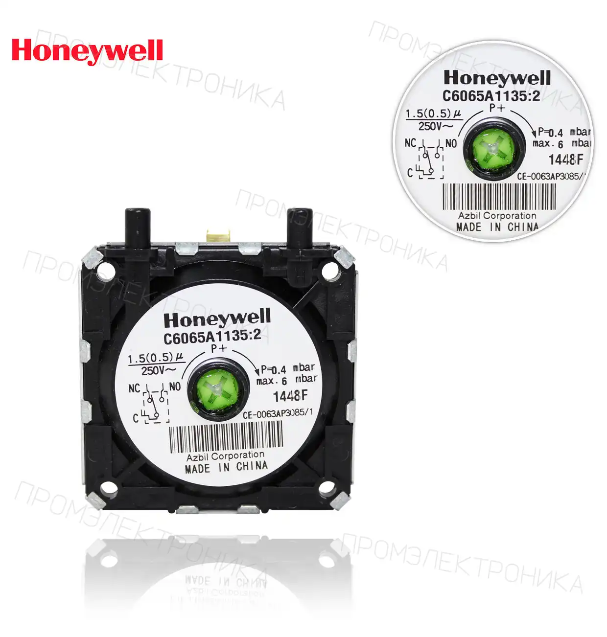 C 6065 A 1135 0.4mbar