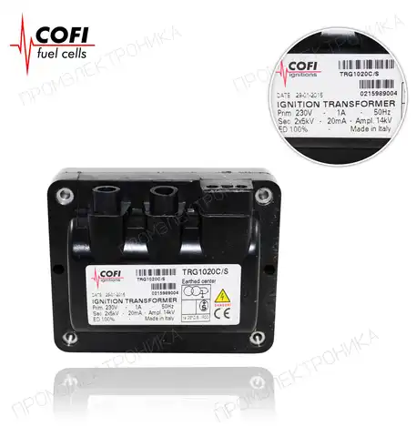 TRG 1020C/S 100% 2x5kV 20mA 230V/50Hz