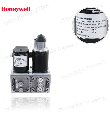 VQ 425 MC 1003 360mbar IP54 230V DN25 герметичность
