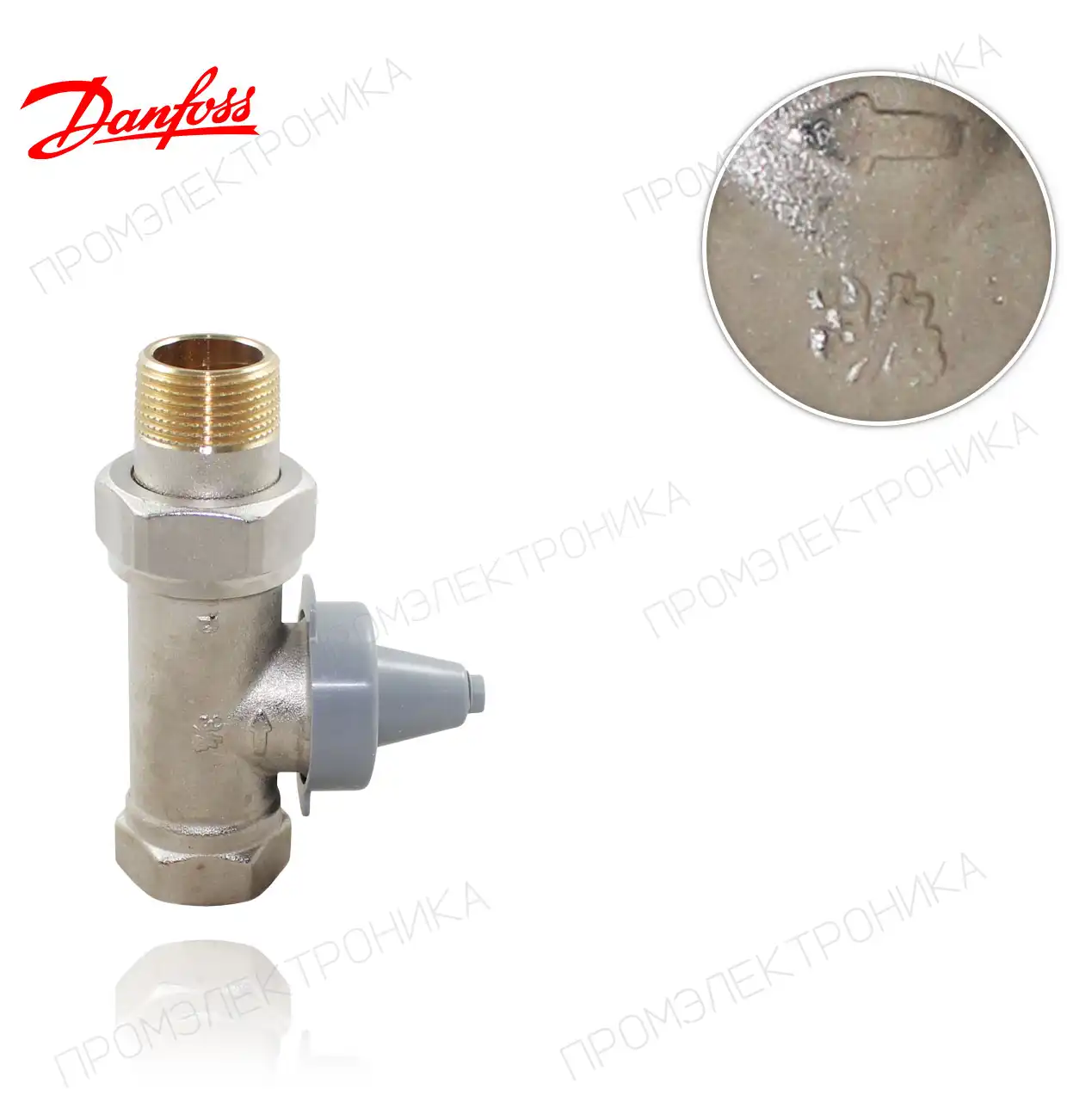 RAV 20/8 3/4" PN10 2-ходовой латунь клапан 013U0022