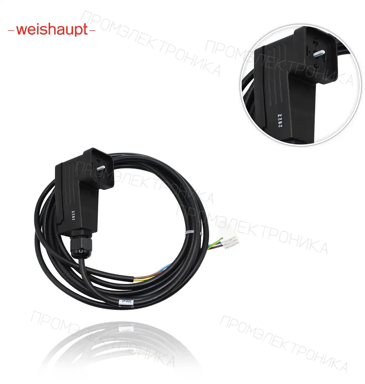 разъём W-FM 3 x 0,75 для GW max 21710426032