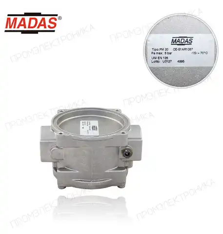 FM DN20 3/4" 50u 6bar резьбовой