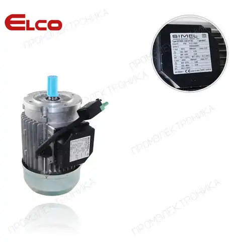 1.1KW 230/400V D19 + штекер 1309653