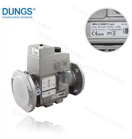DMV-D 5065/11 DN65 максимальное давление 500mbar 220V
