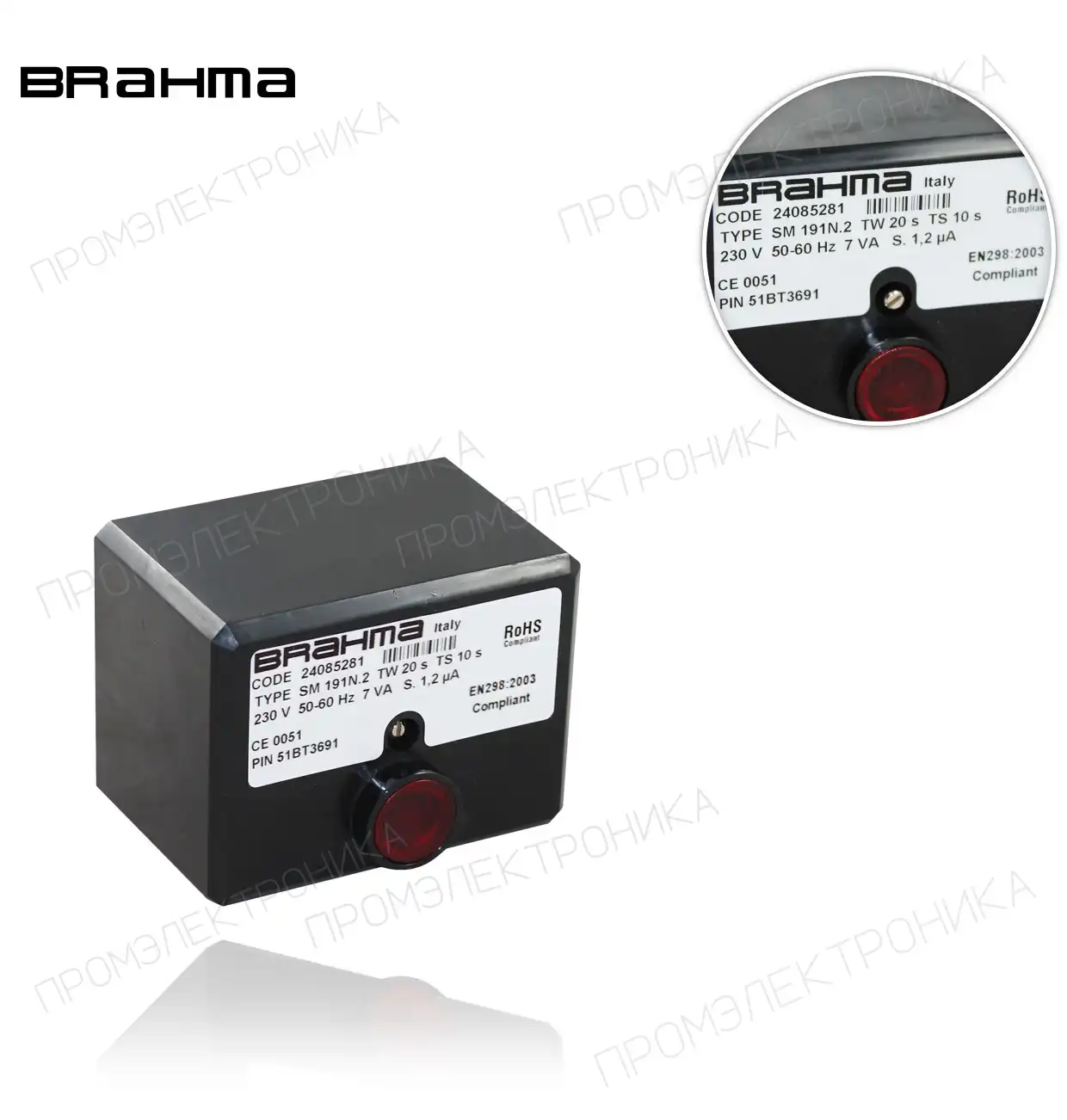 SM 191.2 TW20 TS10 EUROBOX