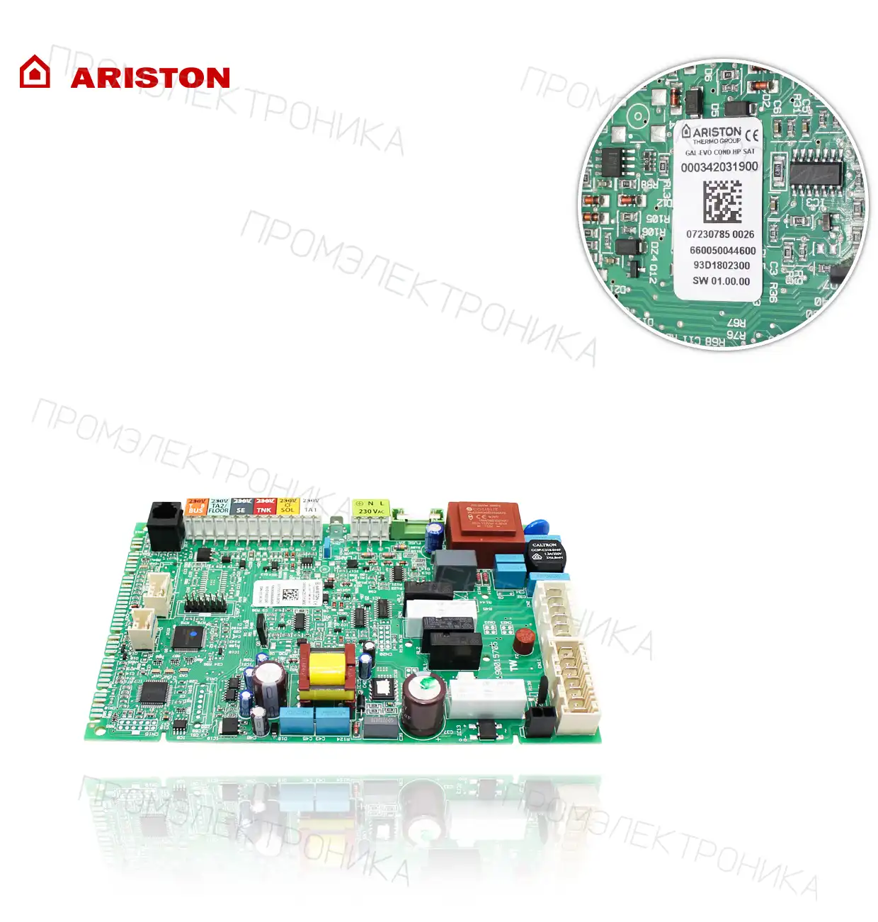 контур основной GENUS PREMIUM EVO HP 65 EU 65113369