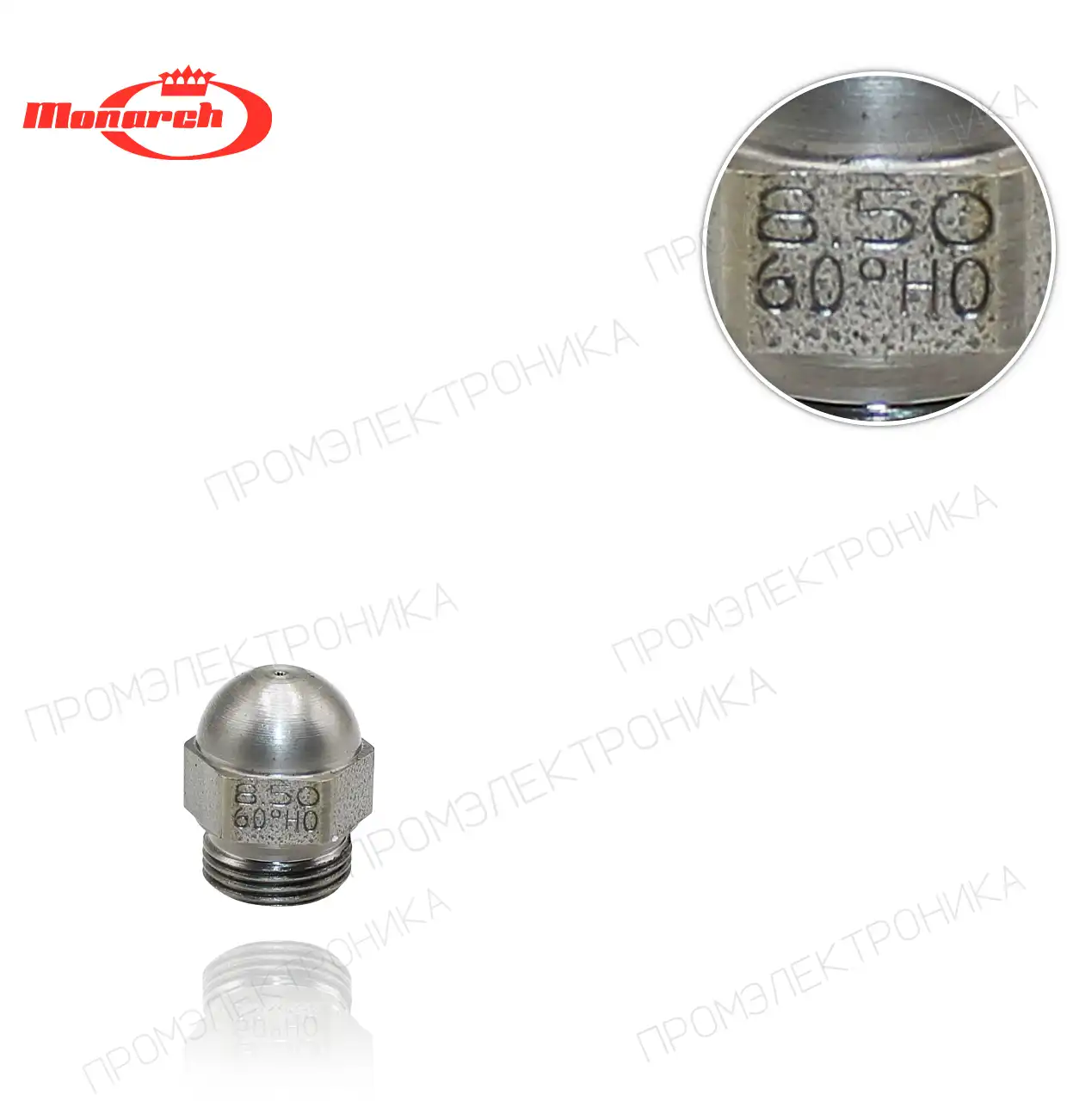 8.50 G 60º HO 430 psi