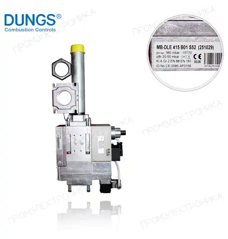 MB-DLE 415 B01S52 R1"1/2 + газ канал