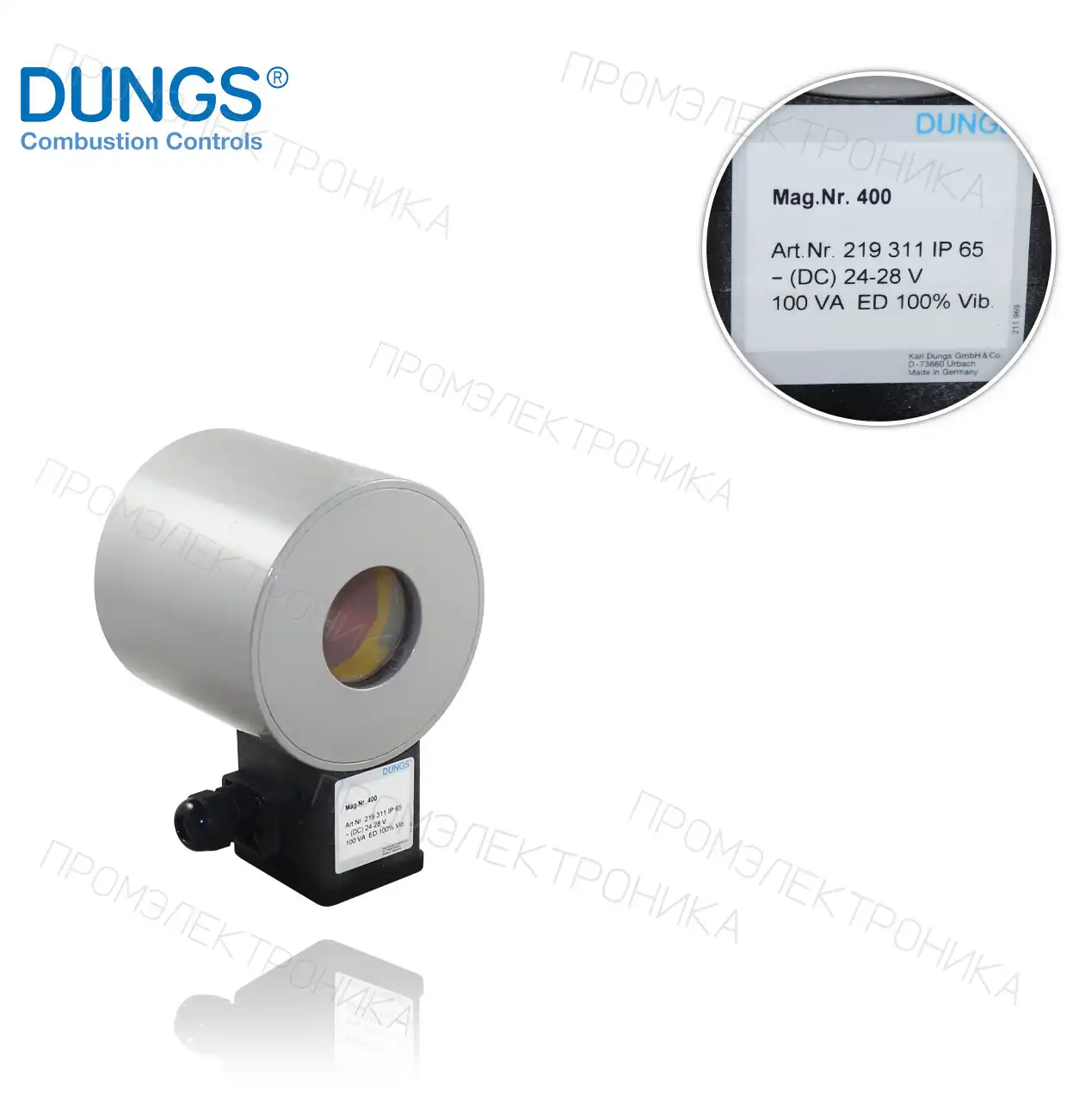 NR-400 24-28VDC IP 65