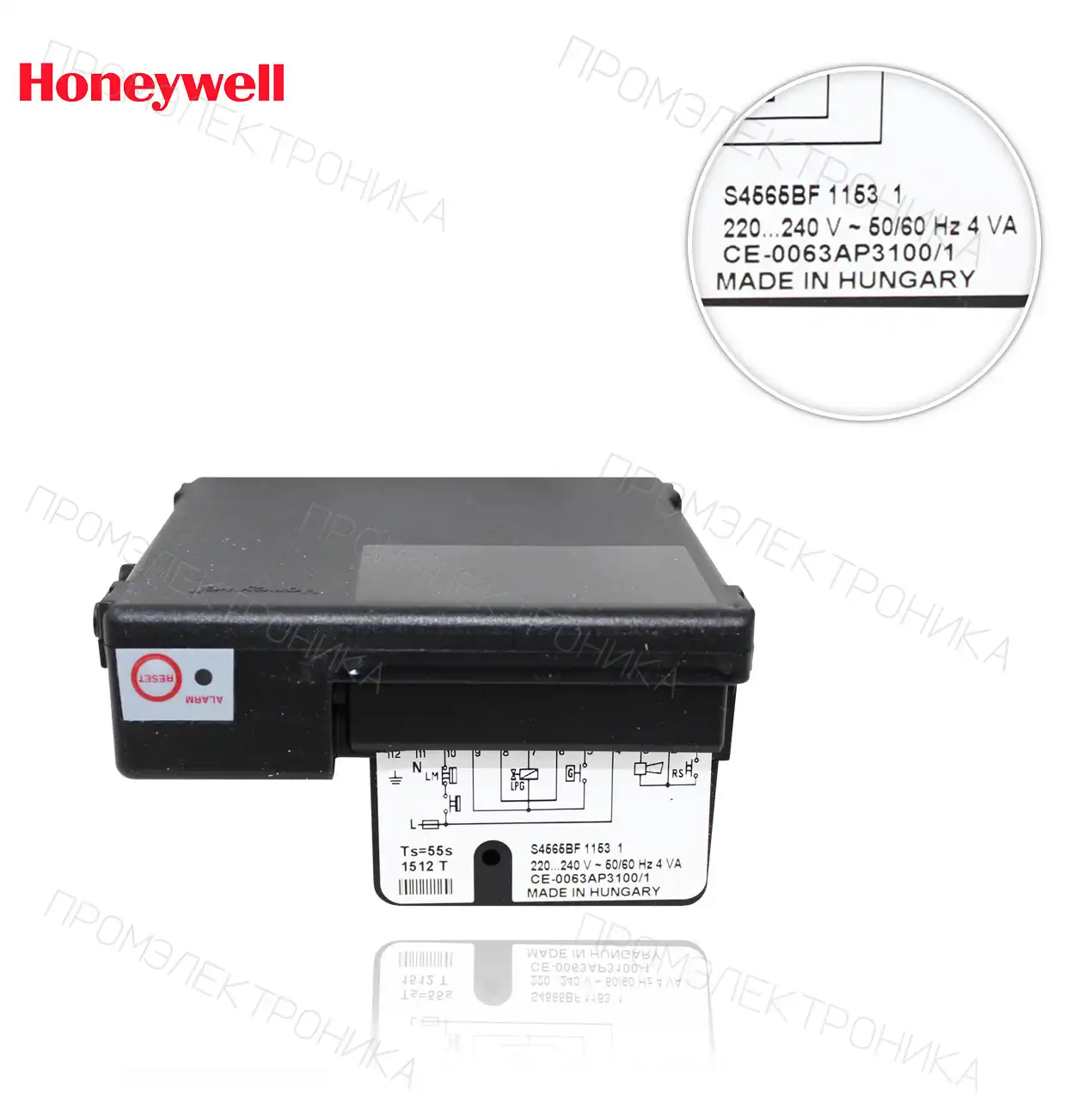 S 4565 BF 1153 1 220-240V/50/60Hz Ts=55s