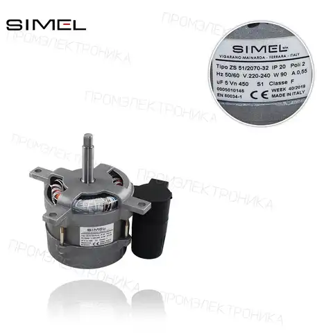 MOT- ZS 51/2070-32 IP20 POLI 2 220-240V/50-60Hz 90W