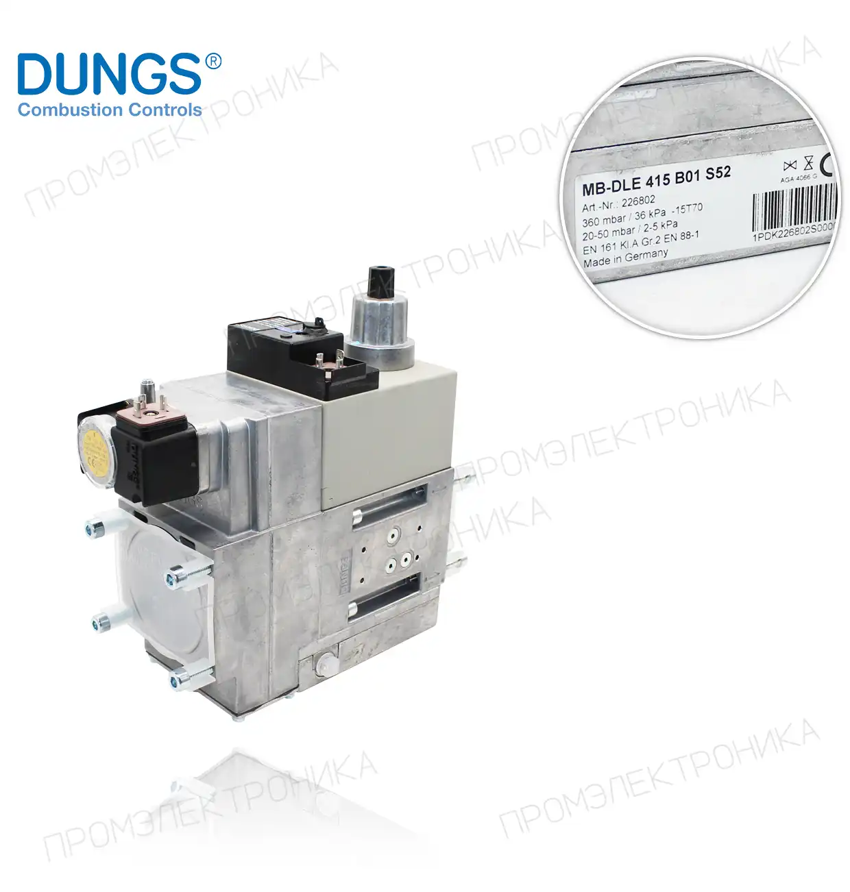 MB-DLE 415 B01 S52 230Vac MULTIBLOC 226802