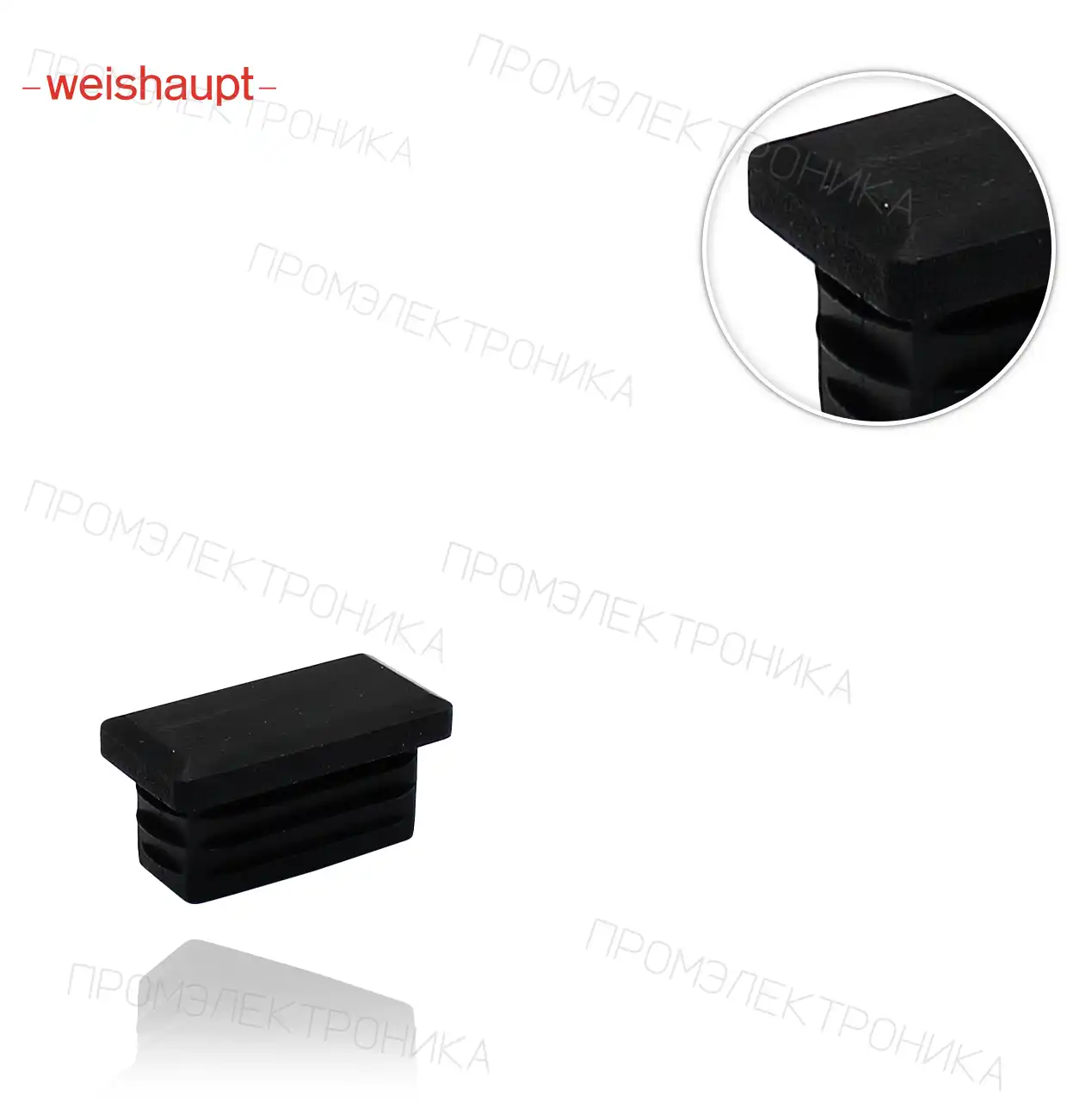 прямоугольный GPN 270 R 3015 материал: PHT, Temp.: 120°C a -40°C 446115