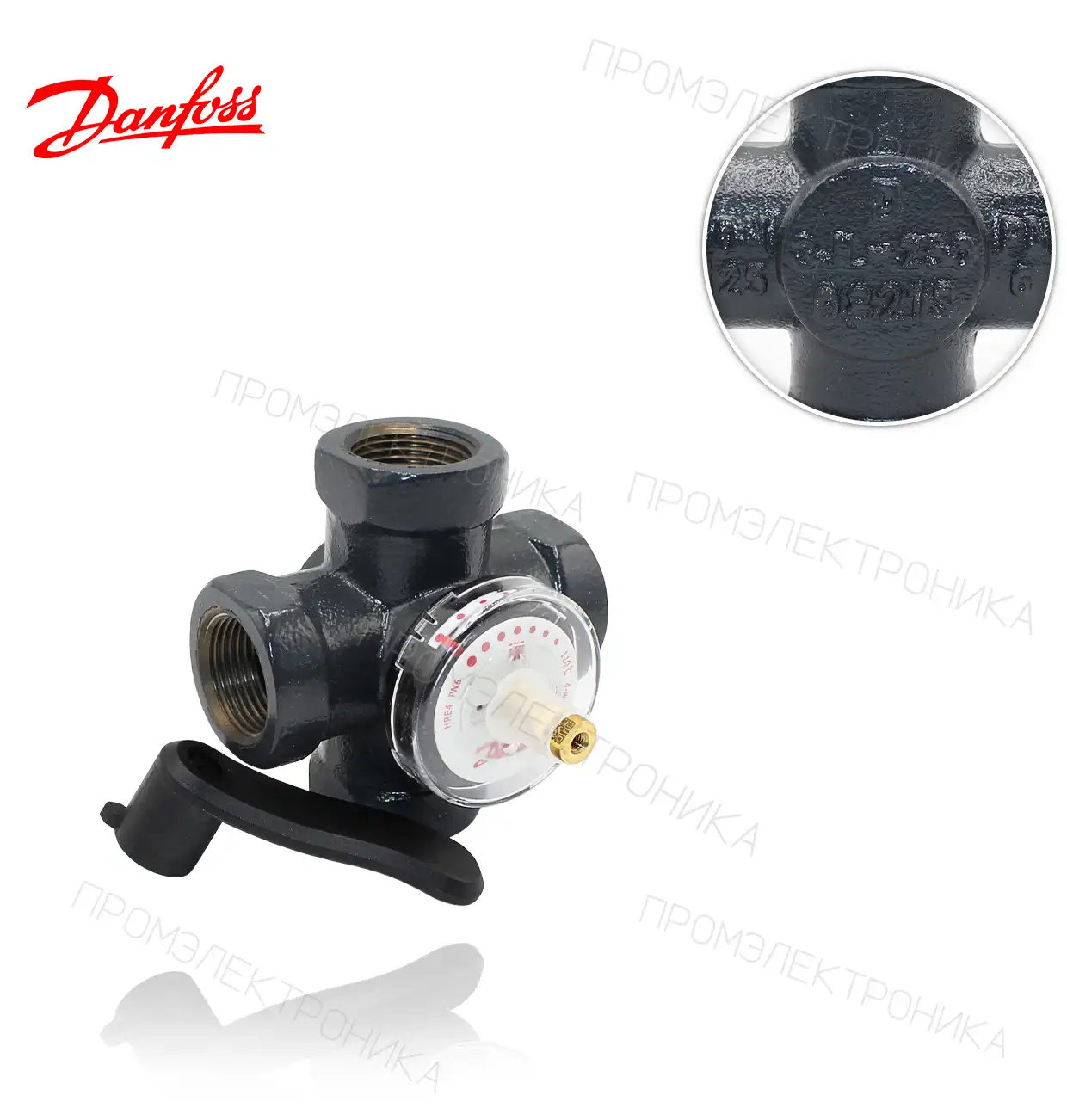 HRE 4 PN6 25/10 поворотный 4-ходовой Rp1 065Z0424