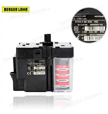 STD 4.5 B 0.36/6 4NL 24V