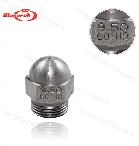 9.50 G 60º HO 430 psi