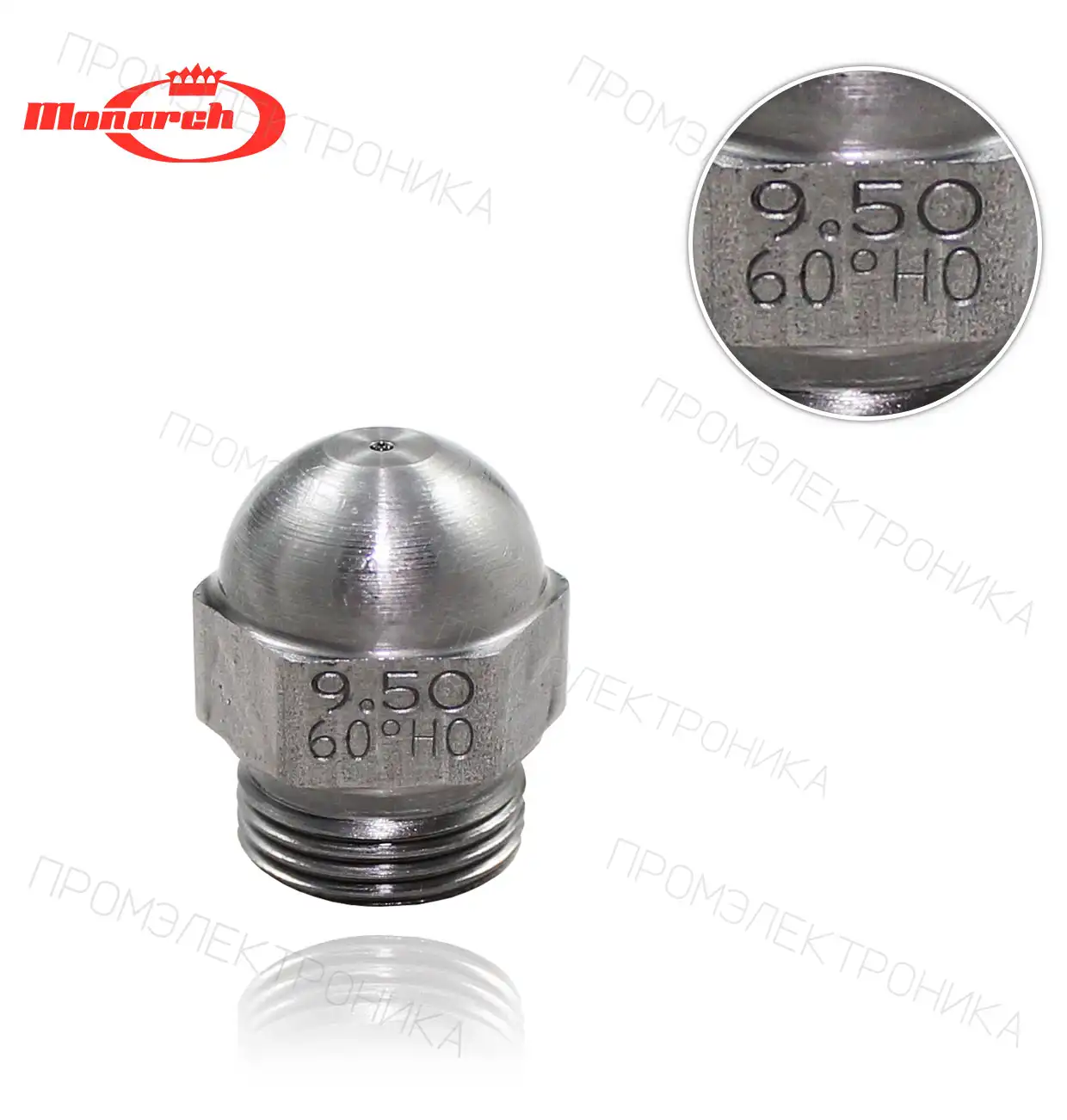 9.50 G 60º HO 430 psi