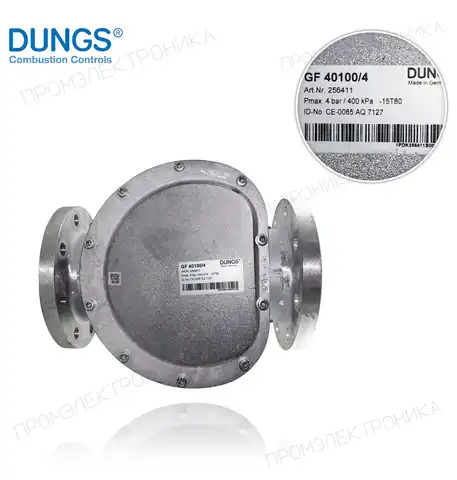 GF 40100/4 DN100 максимальное давление 4bar