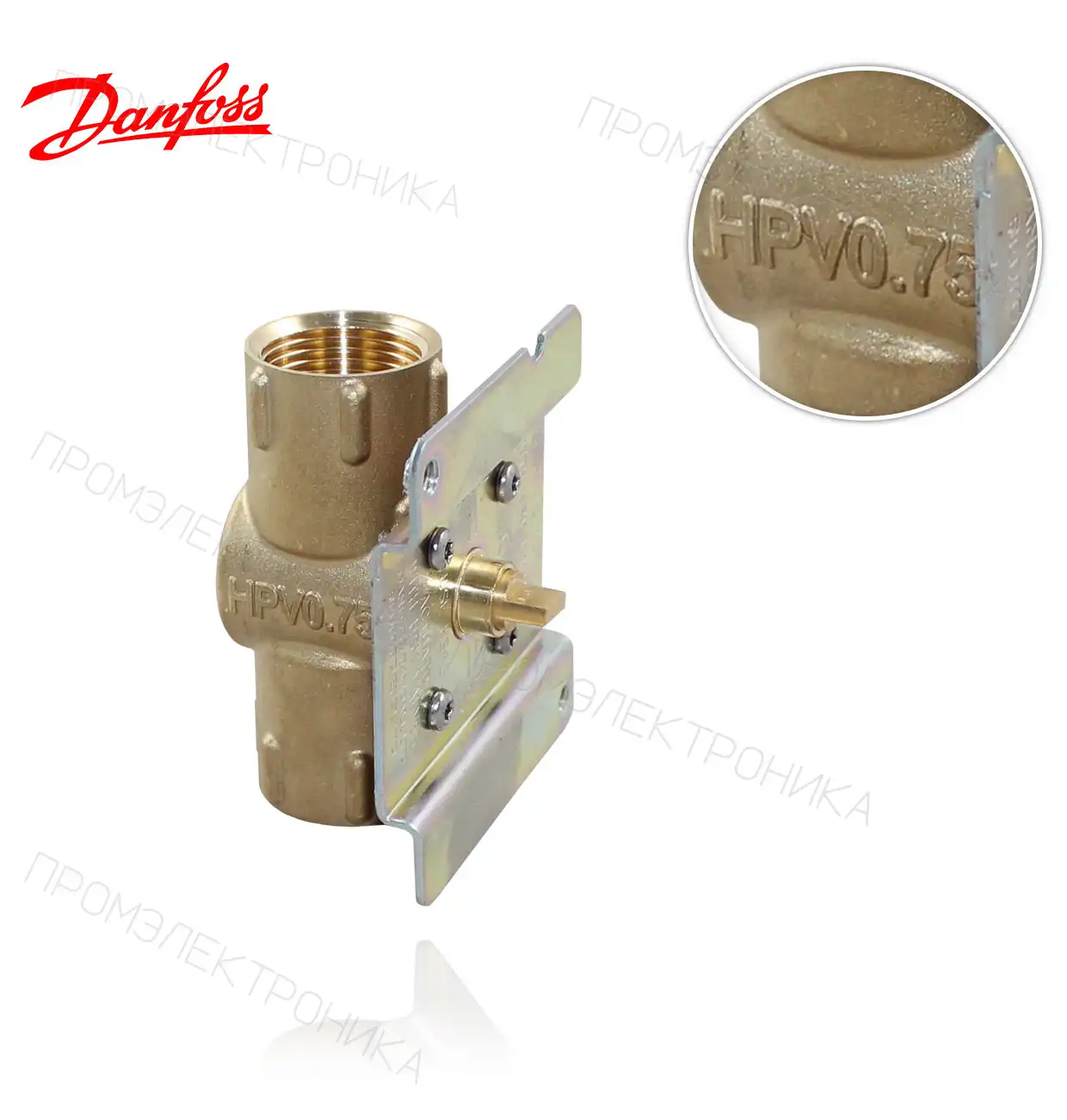 087N6594 HPV 0.75 с электроприводом